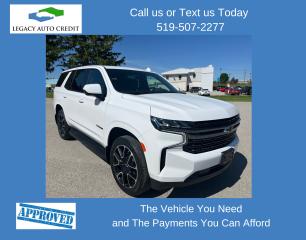 Used 2021 Chevrolet Tahoe 4WD 4dr RST for sale in Walkerton, ON