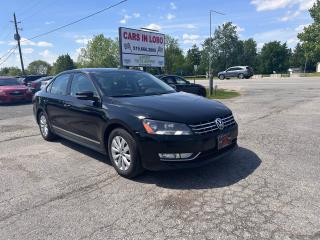 <p><span style=font-size: 14pt;><strong>2013 Volkswagen Passat DIESEL </strong></span></p><p> </p><p><span style=font-size: 14pt;><strong>CARS IN LOBO LTD. (Buy - Sell - Trade - Finance) <br /></strong></span><span style=font-size: 14pt;><strong style=font-size: 18.6667px;>Office# - 519-666-2800<br /></strong></span><span style=font-size: 14pt;><strong>TEXT 24/7 - 226-289-5416</strong></span></p><p><span style=font-size: 12pt;>-> LOCATION <a title=Location  href=https://www.google.com/maps/place/Cars+In+Lobo+LTD/@42.9998602,-81.4226374,15z/data=!4m5!3m4!1s0x0:0xcf83df3ed2d67a4a!8m2!3d42.9998602!4d-81.4226374 target=_blank rel=noopener>6355 Egremont Dr N0L 1R0 - 6 KM from fanshawe park rd and hyde park rd in London ON</a><br />-> Quality pre owned local vehicles. CARFAX available for all vehicles <br />-> Certification is included in price unless stated AS IS or ask about our AS IS pricing<br />-> We offer Extended Warranty on our vehicles inquire for more Info<br /></span><span style=font-size: small;><span style=font-size: 12pt;>-> All Trade ins welcome (Vehicles,Watercraft, Motorcycles etc.)</span><br /><span style=font-size: 12pt;>-> Financing Available on qualifying vehicles <a title=FINANCING APP href=https://carsinlobo.ca/fast-loan-approvals/ target=_blank rel=noopener>APPLY NOW -> FINANCING APP</a></span><br /><span style=font-size: 12pt;>-> Register & license vehicle for you (Licensing Extra)</span><br /><span style=font-size: 12pt;>-> No hidden fees, Pressure free shopping & most competitive pricing</span></span></p><p><span style=font-size: small;><span style=font-size: 12pt;>MORE QUESTIONS? FEEL FREE TO CALL (519 666 2800)/TEXT </span></span><span style=font-size: 18.6667px;>226-289-5416</span><span style=font-size: small;><span style=font-size: 12pt;> </span></span><span style=font-size: 12pt;>/EMAIL (Sales@carsinlobo.ca)</span></p>