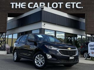 Used 2021 Chevrolet Equinox LS APPLE CARPLAY/ANDROID AUTO, HEATED SEATS, CRUISE CONTTROL, BLUETOOTH, BACK UP CAM!! for sale in Sudbury, ON