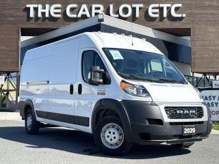 Used 2020 RAM 2500 ProMaster High Roof AIR CONDITIONING, POWER WINDOWS, CRUISE CONTROL, BACK UP CAM!! for sale in Sudbury, ON