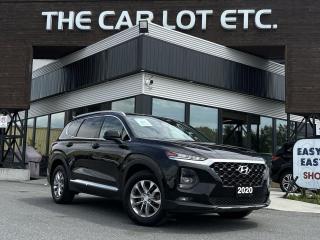 Used 2020 Hyundai Santa Fe Essential 2.4 APPLE CARPLAY/ANDROID AUTO, HEATED SEATS/STEERING WHEEL, CRUISE CONTROL, BACK UP CAM!! for sale in Sudbury, ON