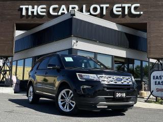 Used 2018 Ford Explorer XLT 3RW ROW!! REMOTE START, MOONROOF, HEATED LEATHER SEATS, SIRIUS XM, NAV, BACK UP CAM!! for sale in Sudbury, ON