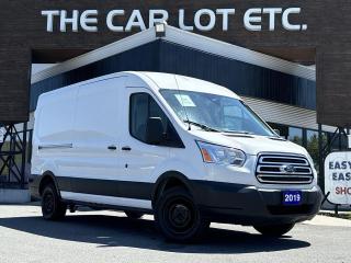 Used 2019 Ford Transit 250 AIR CONDITIONING, ELECTRIC WINDOWS, BACK UP CAM!! for sale in Sudbury, ON