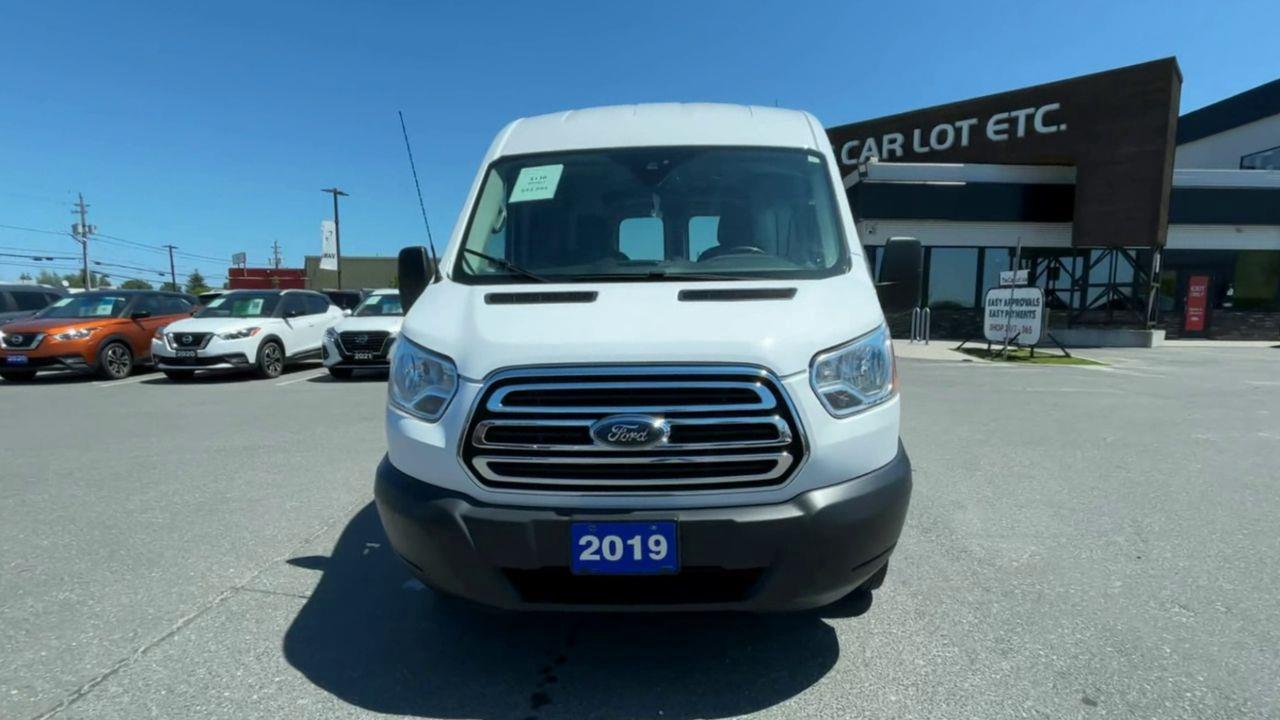 2019 Ford Transit 250 AIR CONDITIONING, ELECTRIC WINDOWS, BACK UP CAM!! Photo