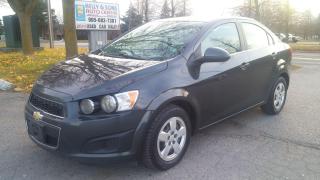 Used 2015 Chevrolet Sonic  for sale in Ajax, ON