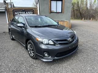 Used 2011 Toyota Corolla S for sale in Ottawa, ON