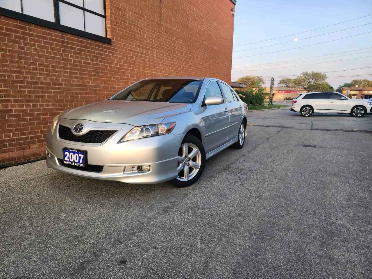2007 Toyota Camry SE - 5 Speed Manual  Rare Car Photo