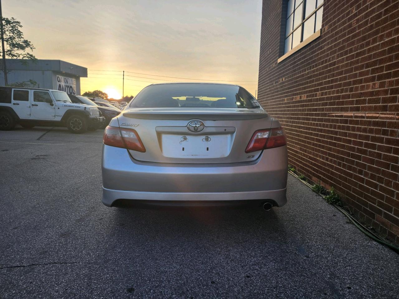 2007 Toyota Camry SE - 5 Speed Manual  Rare Car Photo