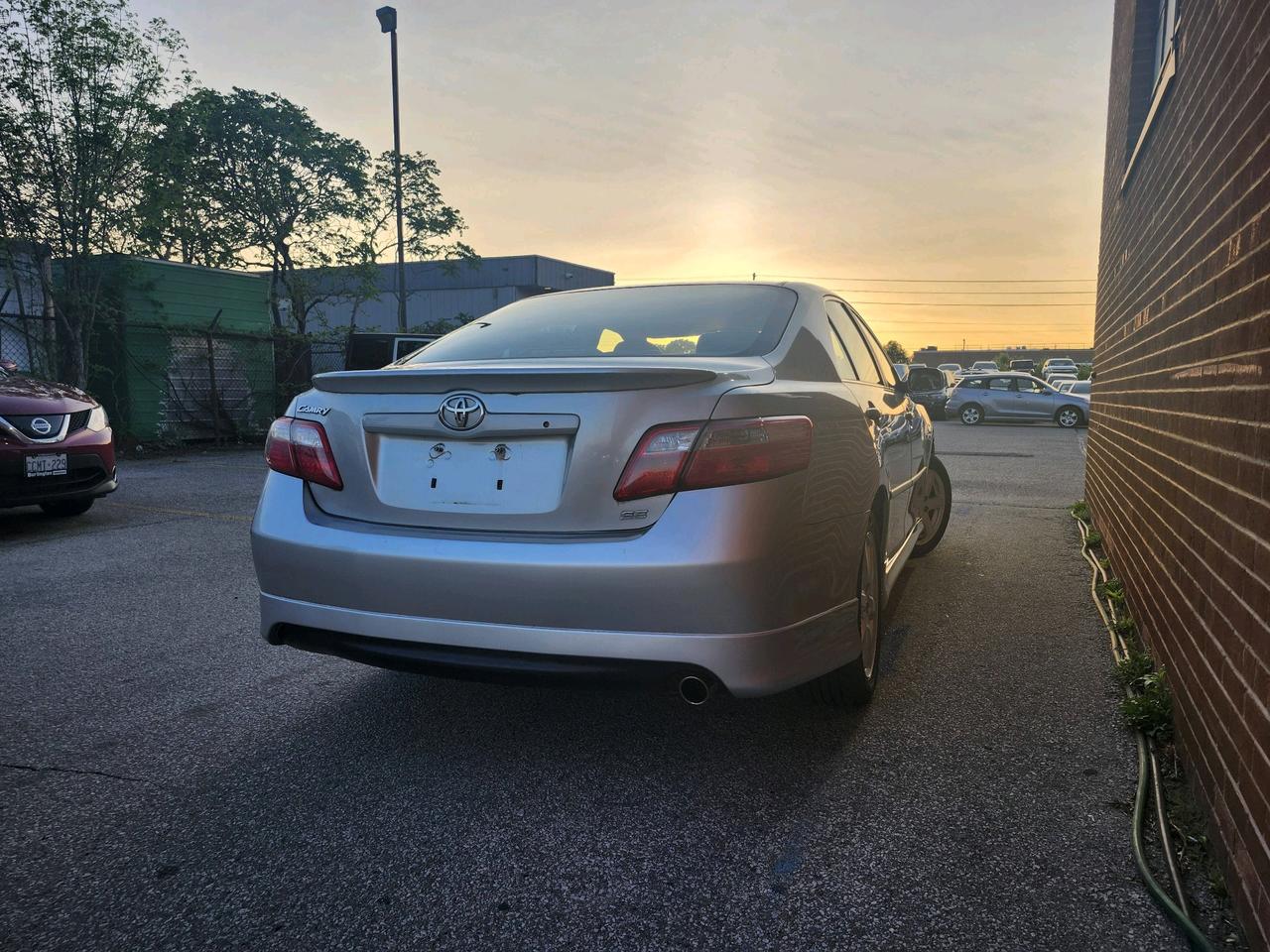 2007 Toyota Camry SE - 5 Speed Manual  Rare Car Photo