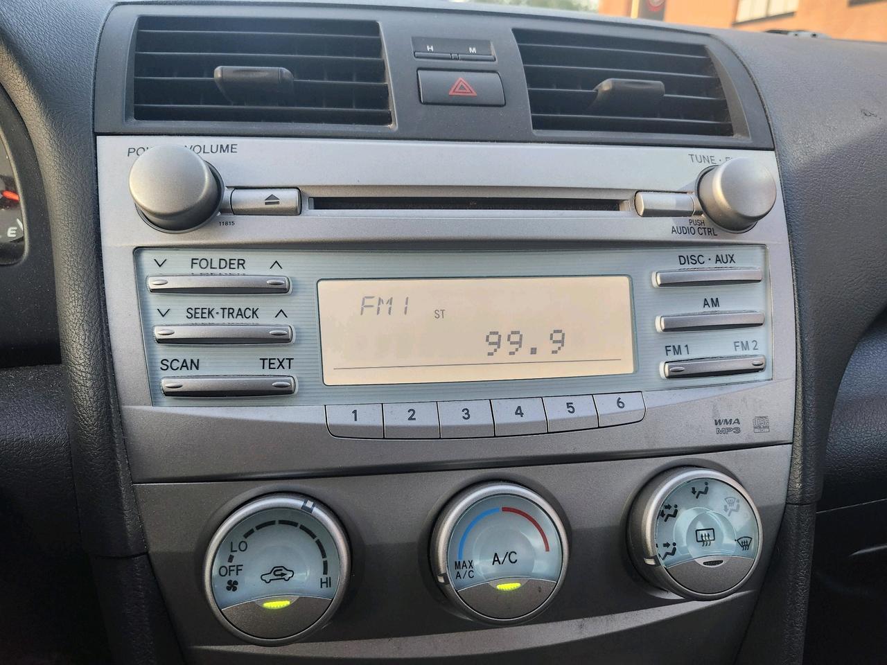 2007 Toyota Camry SE - 5 Speed Manual  Rare Car Photo