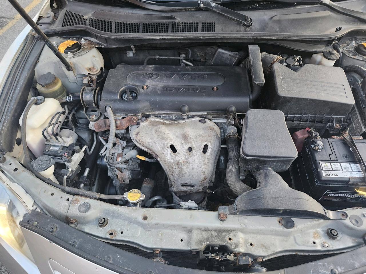 2007 Toyota Camry SE - 5 Speed Manual  Rare Car Photo