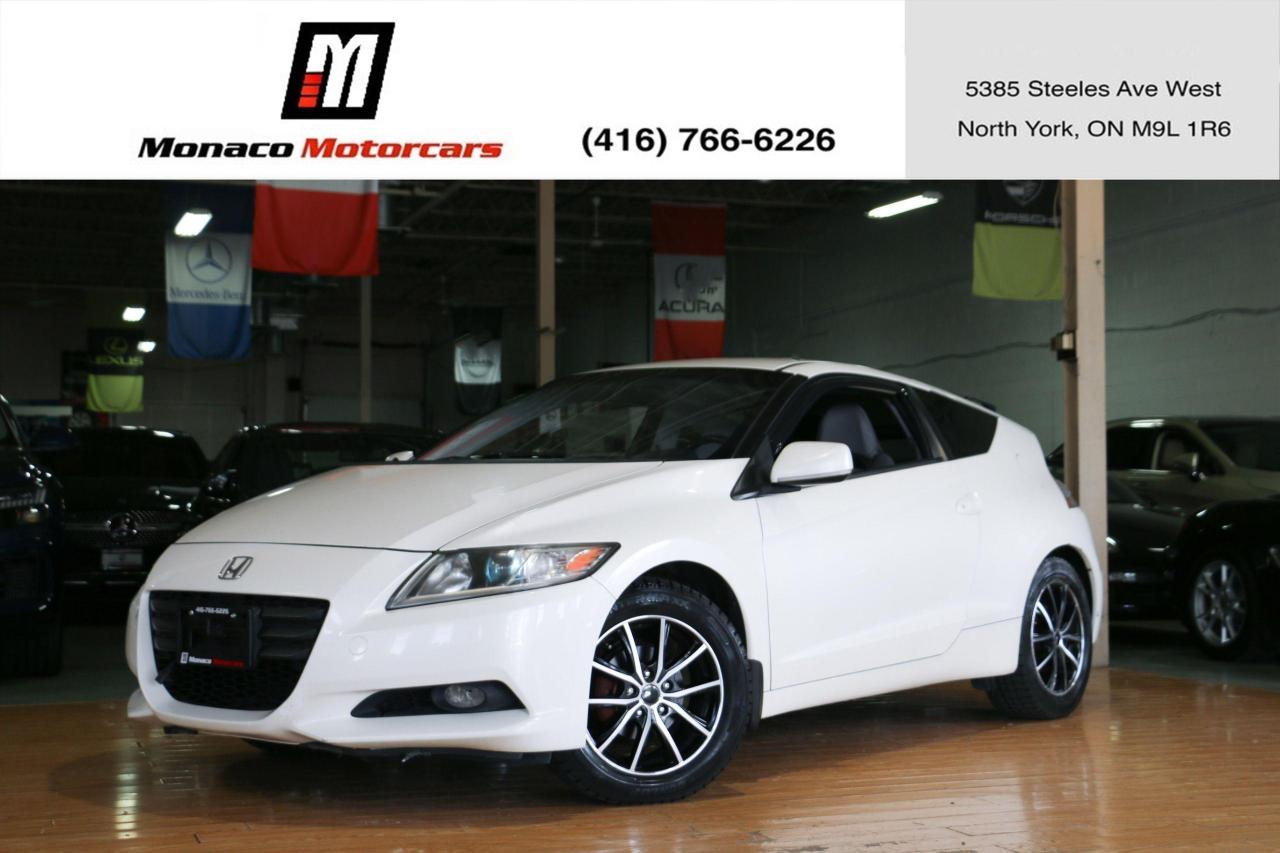 Used 2011 Honda CR-Z EX HYBRID - 6 SPEED MANUAL|ACCIDENT FREE for sale in North York, ON