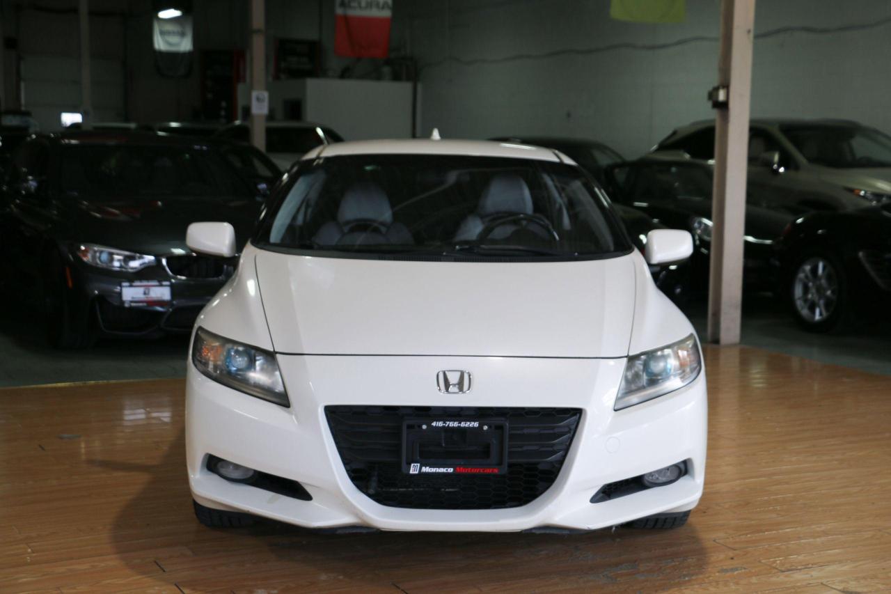 2011 Honda CR-Z EX HYBRID - 6 SPEED MANUAL|ACCIDENT FREE - Photo #2