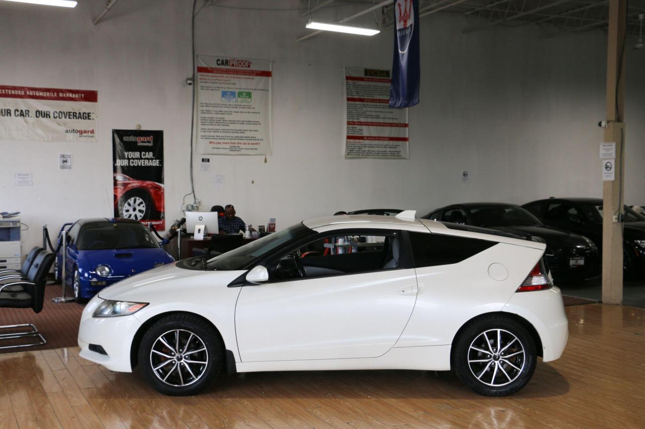 2011 Honda CR-Z EX HYBRID - 6 SPEED MANUAL|ACCIDENT FREE - Photo #3