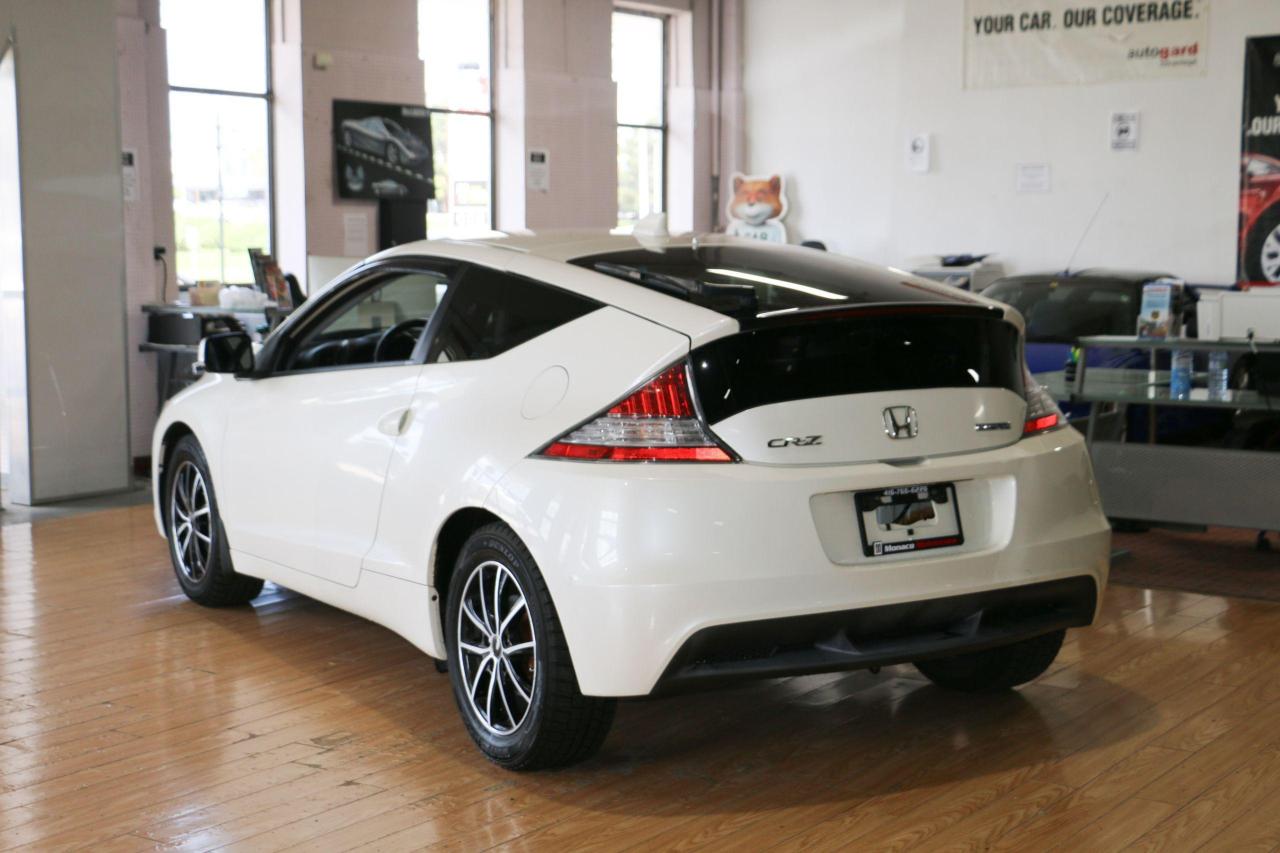 2011 Honda CR-Z EX HYBRID - 6 SPEED MANUAL|ACCIDENT FREE - Photo #4