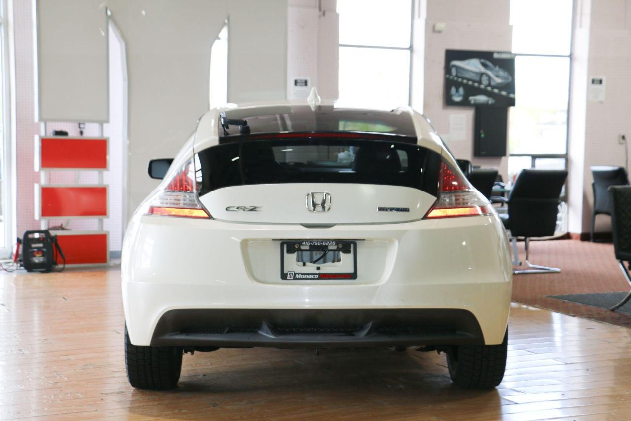 2011 Honda CR-Z EX HYBRID - 6 SPEED MANUAL|ACCIDENT FREE - Photo #5