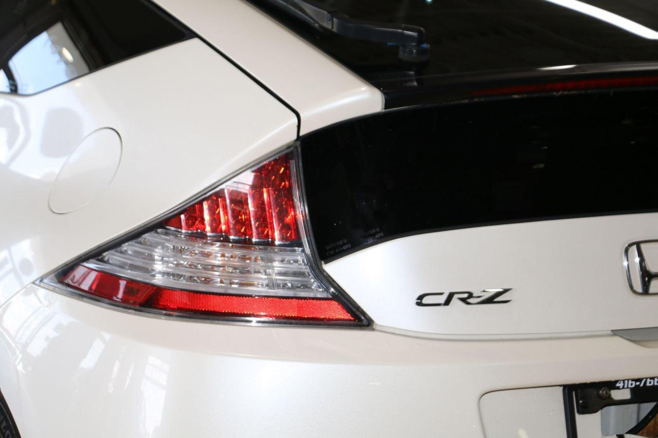 2011 Honda CR-Z EX HYBRID - 6 SPEED MANUAL|ACCIDENT FREE - Photo #6