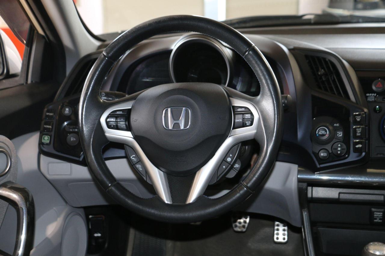 2011 Honda CR-Z EX HYBRID - 6 SPEED MANUAL|ACCIDENT FREE - Photo #13