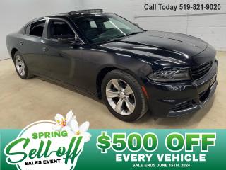 Used 2017 Dodge Charger SXT for sale in Guelph, ON