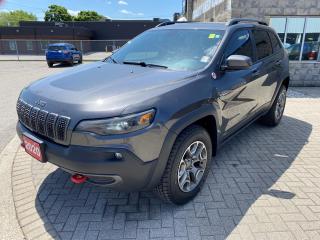 Used 2020 Jeep Cherokee Trailhawk for sale in Sarnia, ON