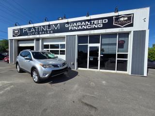 Used 2015 Toyota RAV4 LIMITED for sale in Kingston, ON