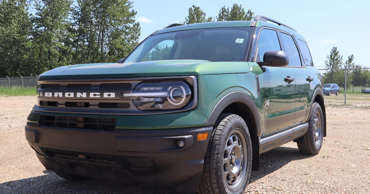 New 2024 Ford Bronco Sport Big Bend 4x4 for sale in Slave Lake, AB