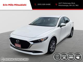Recent Arrival!<br><br><br>2022 Snowflake White Pearl Mazda Mazda3 GX<br><br>Vehicle Price and Finance payments include OMVIC Fee and Fuel. Erin Mills Mitsubishi is proud to offer a superior selection of top quality pre-owned vehicles of all makes. We stock cars, trucks, SUVs, sports cars, and crossovers to fit every budget!! We have been proudly serving the cities and towns of Kitchener, Guelph, Waterloo, Hamilton, Oakville, Toronto, Windsor, London, Niagara Falls, Cambridge, Orillia, Bracebridge, Barrie, Mississauga, Brampton, Simcoe, Burlington, Ottawa, Sarnia, Port Elgin, Kincardine, Listowel, Collingwood, Arthur, Wiarton, Brantford, St. Catharines, Newmarket, Stratford, Peterborough, Kingston, Sudbury, Sault Ste Marie, Welland, Oshawa, Whitby, Cobourg, Belleville, Trenton, Petawawa, North Bay, Huntsville, Gananoque, Brockville, Napanee, Arnprior, Bancroft, Owen Sound, Chatham, St. Thomas, Leamington, Milton, Ajax, Pickering and surrounding areas since 2009.