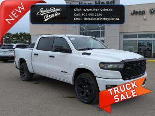 New 2025 RAM 1500 Big Horn - Aluminum Wheels -  Remote Start for sale in Indian Head, SK