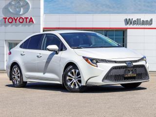 Used 2020 Toyota Corolla Hybrid for sale in Welland, ON