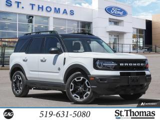 Used 2022 Ford Bronco Sport Outer Banks AWD Heated Leather Seats, Navigation, Tech Package, Ford Co-Pilot360+ for sale in St Thomas, ON