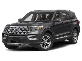 Used 2020 Ford Explorer Platinum for sale in Waterloo, ON