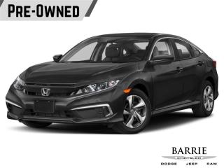 Used 2019 Honda Civic LX for sale in Barrie, ON