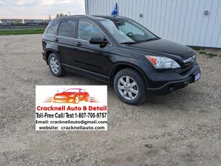 Used 2007 Honda CR-V 4WD EX-L for sale in Carberry, MB