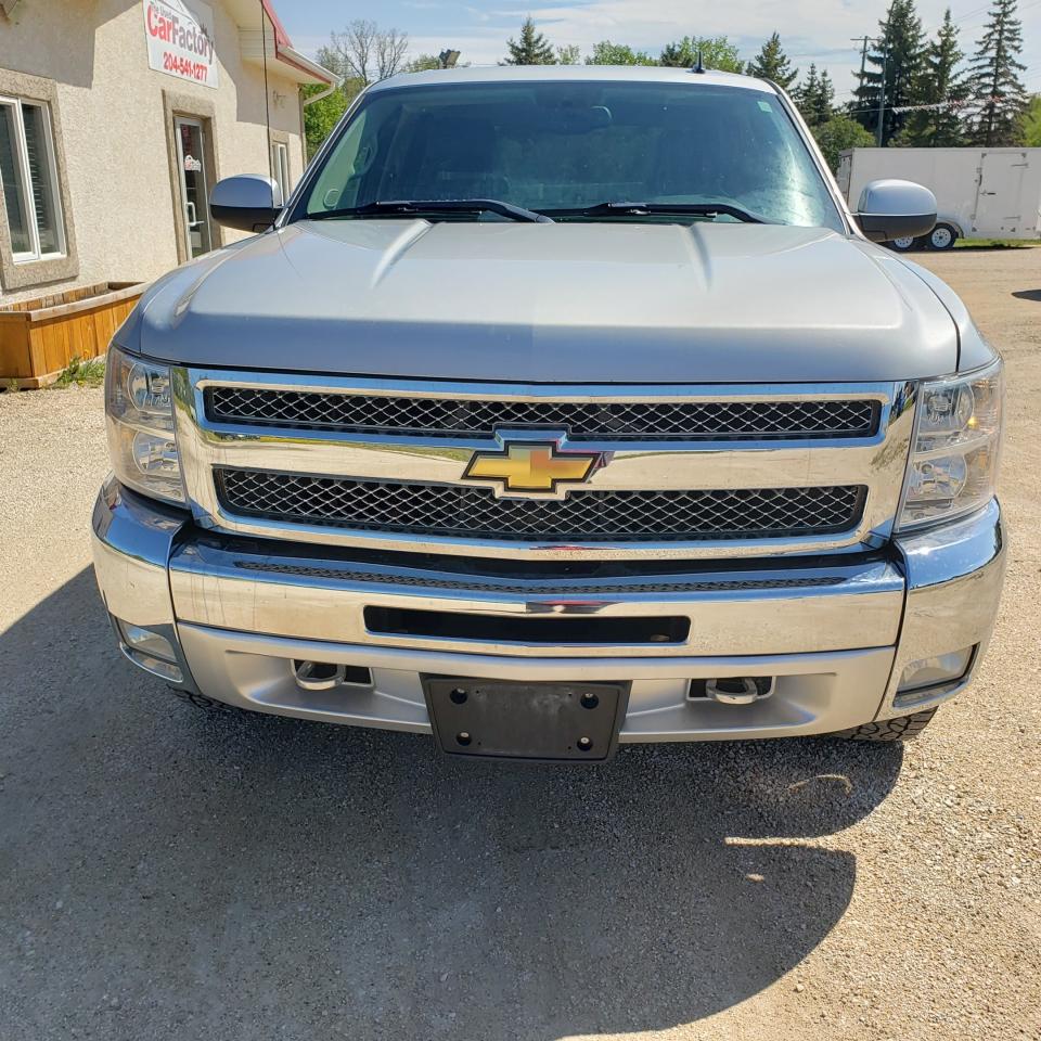 2013 Chevrolet Silverado 1500 4WD Crew  Leather, Z71, only 96,342 KM - Photo #5