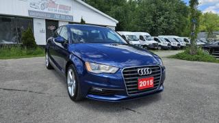 Used 2015 Audi A3 1.8T PREMIUM for sale in Barrie, ON