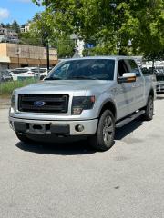 Used 2013 Ford F-150 FX4 for sale in Burnaby, BC