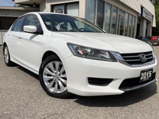 Used 2015 Honda Accord LX Sedan ALLOYS! BACK-UP CAM! HTD SEATS! for sale in Kitchener, ON