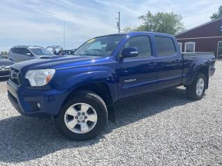 Used 2015 Toyota Tacoma Double Cab Long Bed V6 5AT 4WD for sale in Dunnville, ON