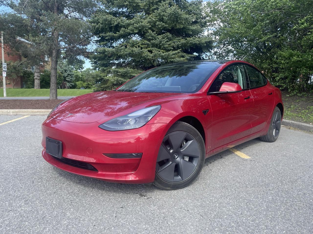 Used 2023 Tesla Model 3 S.Range for sale in Ottawa, ON