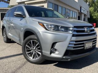 <div><span>Vehicle Highlights:</span><br><span>- </span><span>8 passenger</span><br><span>- Well serviced</span><br><span>- Well optioned</span><br><br></div><br /><div><span>Another beautiful Toyota Highlander Hybrid XLE AWD has landed at Fitzgerald Motors with all the right features! This spacious 8 passenger SUV is in excellent condition in and out and drives very smooth! Well serviced for by its only owner since new, must be seen and driven to be appreciated!<br><br></span></div><br /><div><span>Fully loaded with the powerful yet fuel efficient 3.5L - 6 cylinder Hybrid engine, automatic transmission, AWD, 8 passenger seating, navigation system, back-up camera, blind-spot monitoring, lane departure warning, forward collision warning, adaptive cruise control, sunroof, leather seats, heated seats, </span><span>power seats,</span><span> power windows, power locks, power mirrors, power trunk, alloys, steering wheel controls, digital climate control (front/pass/rear) A/C, AM/FM/AUX, CD player, Bluetooth, smart key, push start, fog lights, and much more!</span></div><br /><div><br></div><br /><div><span>Certified!</span><br><span>Carfax Available</span><br><span>Extended Warranty Available!</span><br><span>Financing Available for as low as 8.99% O.A.C</span><br><span>$32,999 PLUS HST & LIC<br><br></span></div><br /><div><span>Please call us at 519-579-4995 for any questions you have or drop by FITZGERALD MOTORS located at 380 Courtland Ave East. Kitchener, ON for a test drive! Visit us online at </span><a href=http://www.fitzgeraldmotors.com/ target=_blank>www.fitzgeraldmotors.com</a></div><br /><div><span><br></span><span>*Even though we take reasonable precautions to ensure that the information provided is accurate and up to date, we are not responsible for any errors or omissions. Please verify all information directly with Fitzgerald Motors to ensure its exactitude.</span></div>