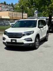 Used 2017 Honda Pilot Touring for sale in Burnaby, BC