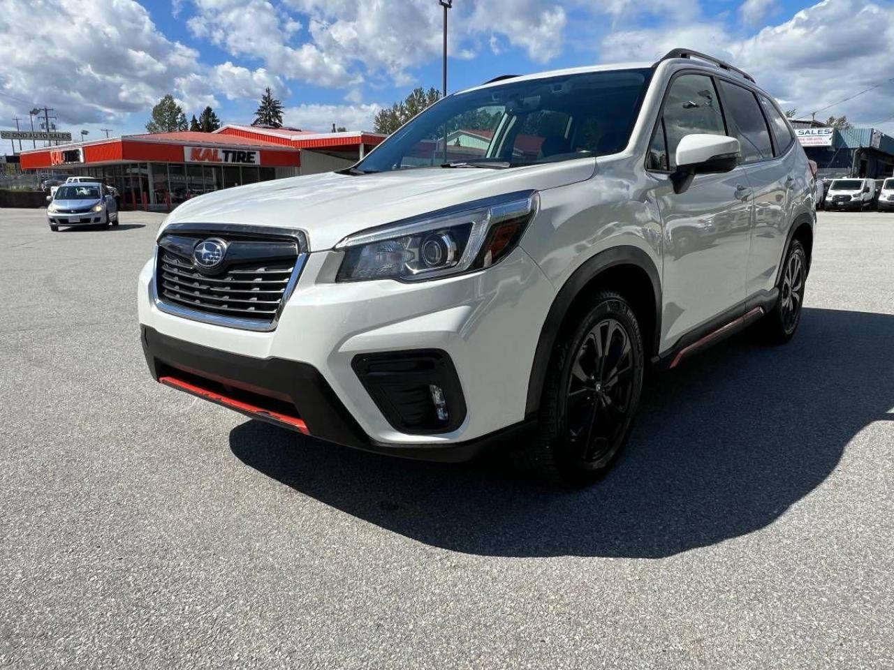 2019 Subaru Forester 2.5i Sport w/EyeSight Pkg