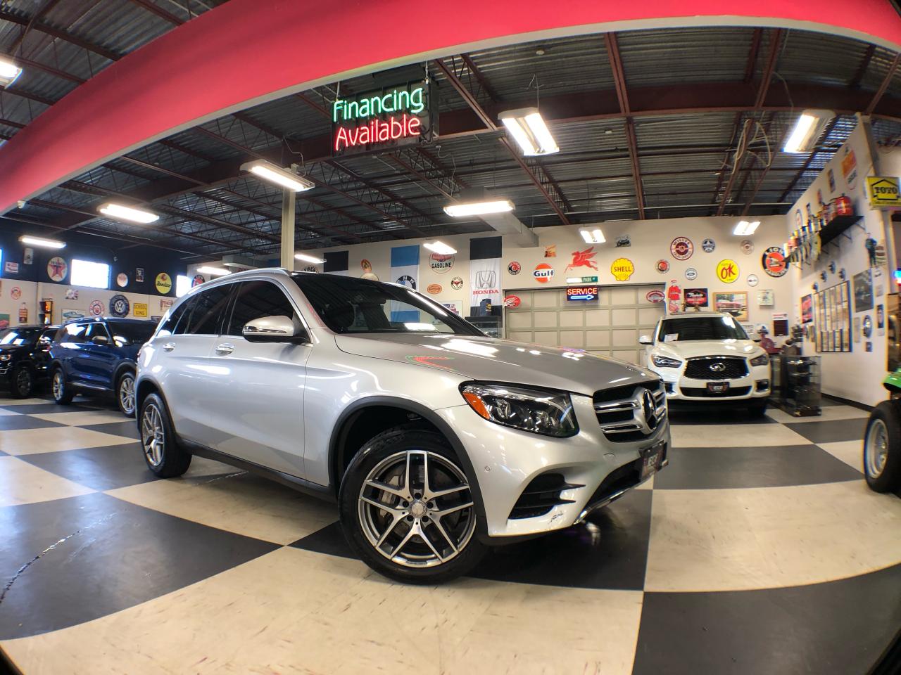 Used 2017 Mercedes-Benz GL-Class GLC 300 AMG PKG 4MATIC PANO/ROOF NAV B/SPOT CAMERA for sale in North York, ON