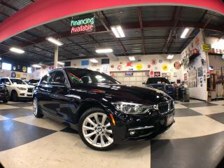 Used 2017 BMW 3 Series 330I X-DRIVE SPORT NAVI PKG LEATHER SUNROOF CAMERA for sale in North York, ON