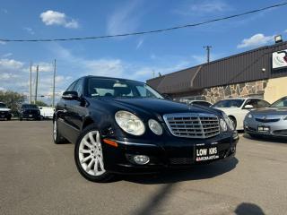 Used 2007 Mercedes-Benz E-Class AUTO LOW KM 4MATIC SUNROOF HEATED SEAT NAVIGATION for sale in Oakville, ON