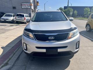 <p>2014 Kia Sorento AWD 4dr I4 GDI Auto LX,excellent conditions, 2.4L 4 cylinder engine,2 previuos owners,carfax shows a minor claim for Hail i 2015,safety certification included in the price call 2897002277 or 9053128999</p><p>click or paste here for carfax:  https://vhr.carfax.ca/?id=TldRcWgR7gkJIosW11ZjFnI6ilec8pw4#accident-damage-section</p>