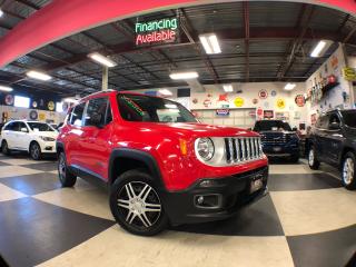 Used 2017 Jeep Renegade LIMITED 4WD LEATHER DUAL SUNROOF P/START CAMERA for sale in North York, ON