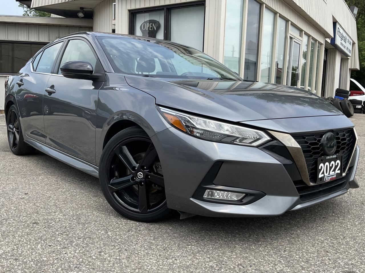 Used 2022 Nissan Sentra SR - BACK-UP CAM! BSM! SUNROOF! CAR PLAY! for sale in Kitchener, ON