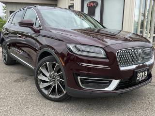 Used 2019 Lincoln Nautilus Reserve AWD - NAV! 360 CAM! BSM! PANO ROOF! for sale in Kitchener, ON