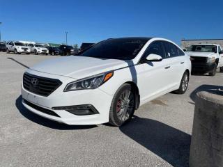 Used 2015 Hyundai Sonata LIMITED for sale in Innisfil, ON